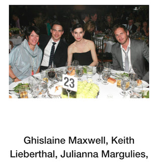 Ghislaine Maxwell Red Carpet