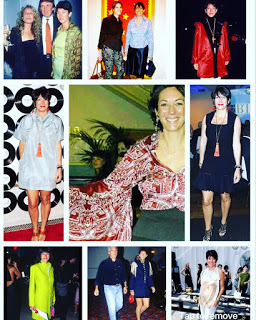 Ghislaine Maxwell Red Carpet