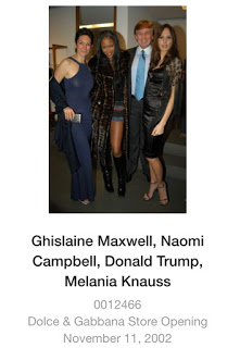 Ghislaine Maxwell Red Carpet