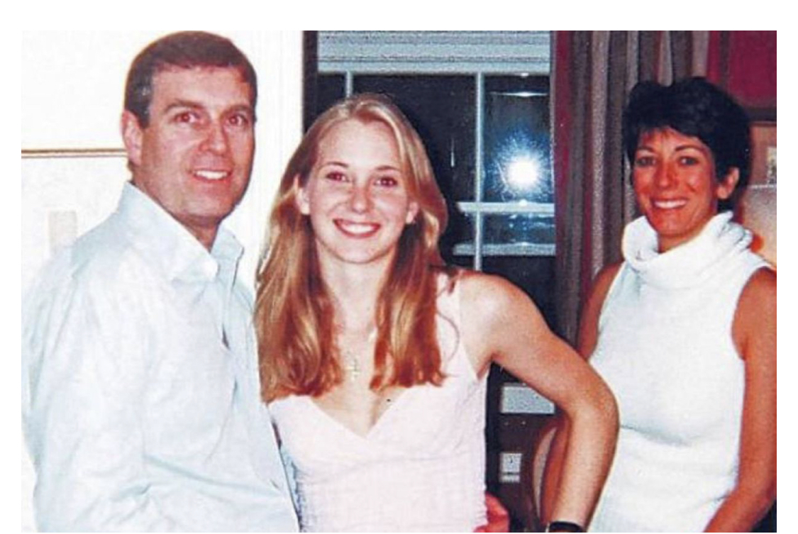 Prince Andrew Virginia Giuffre 