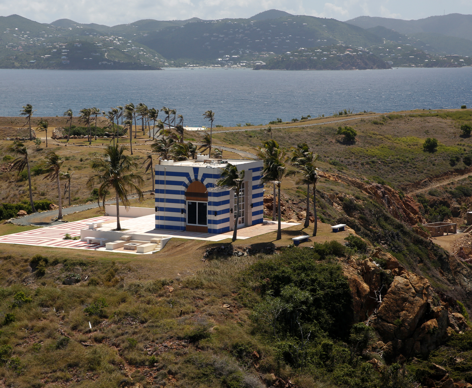 The Jeffrey Epstein Island 
