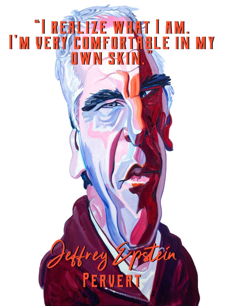 Jeffrey Epstein Podcast