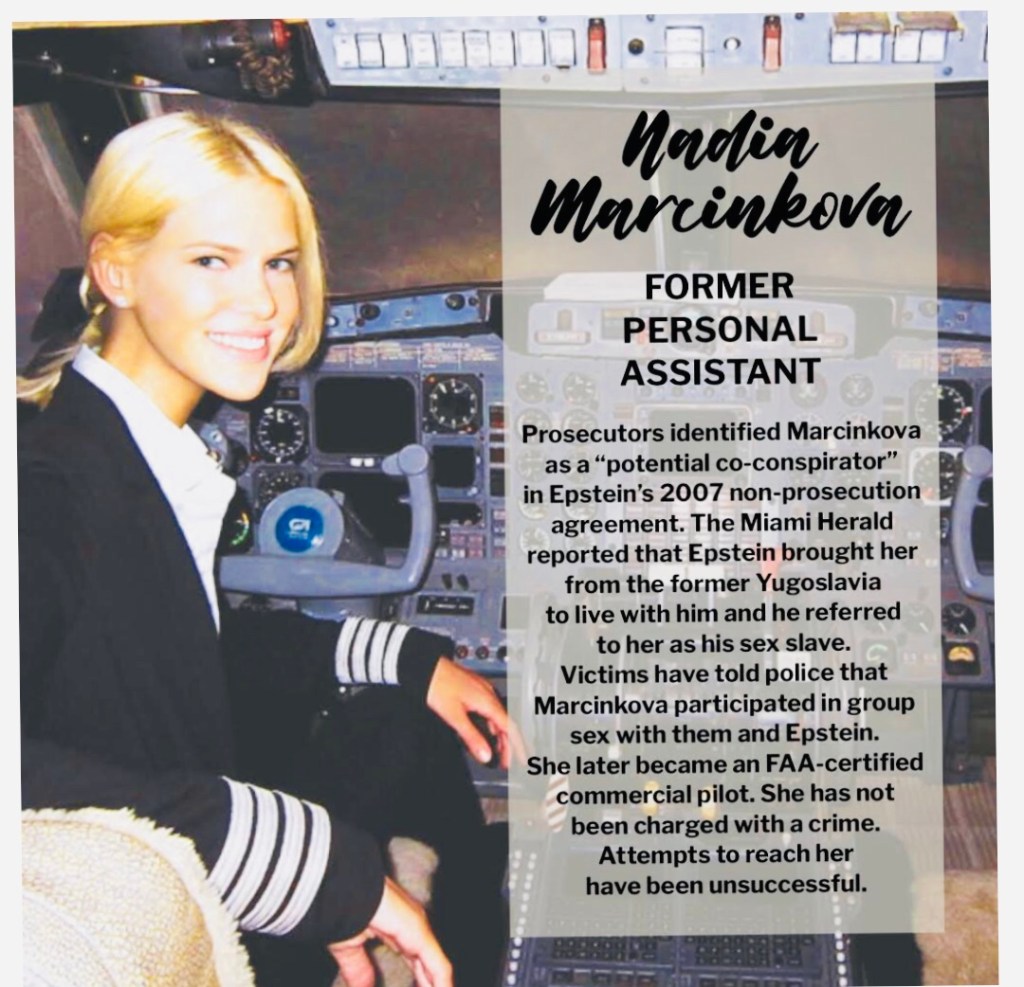 Jeffrey Epstein Girls