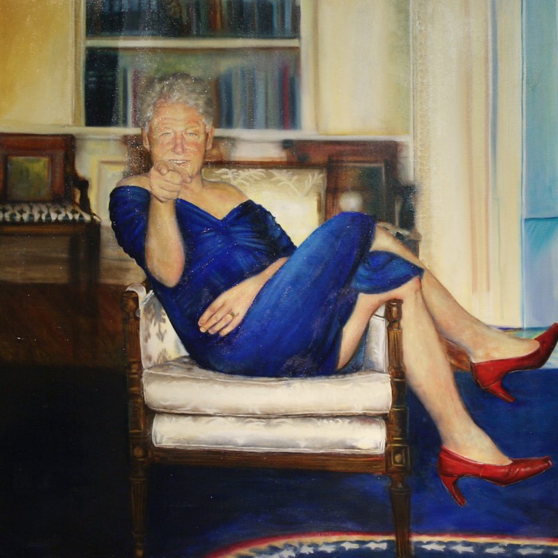 SP.Bill clinton portrait