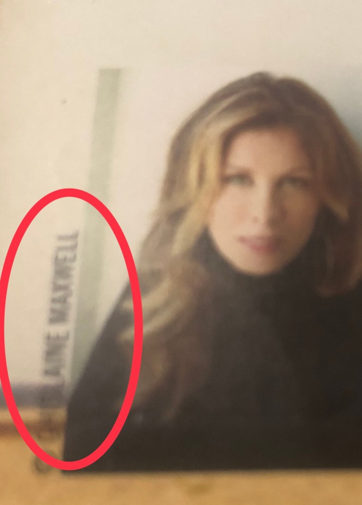 Carole Radziwill Ghislaine