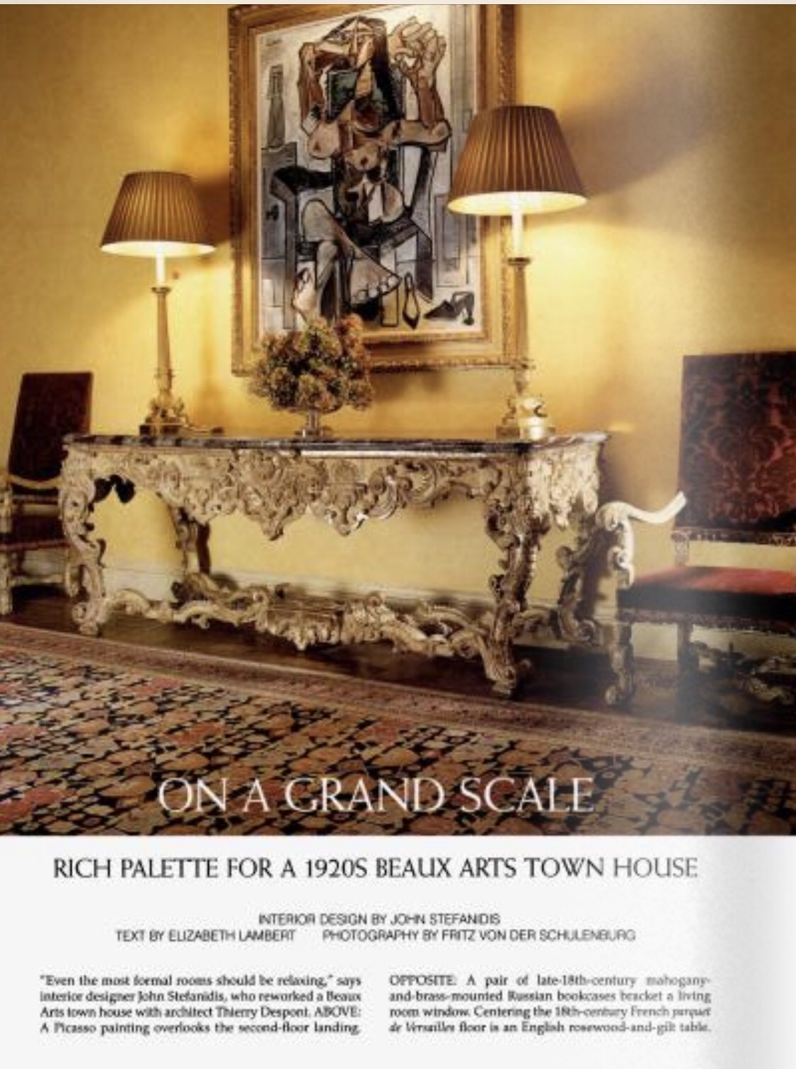 9 east 71st street architectural digest