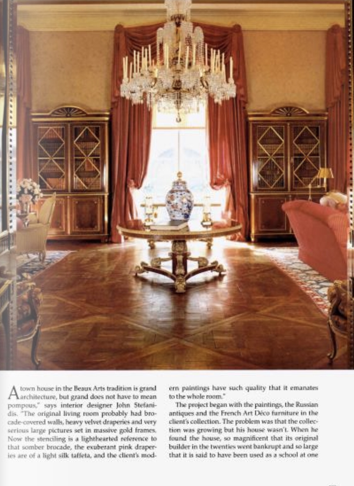 9 east 71st street architectural digest