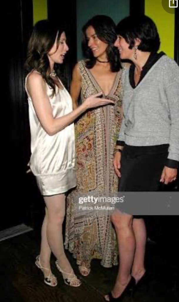 Carole Radziwill Ghislaine Maxwell