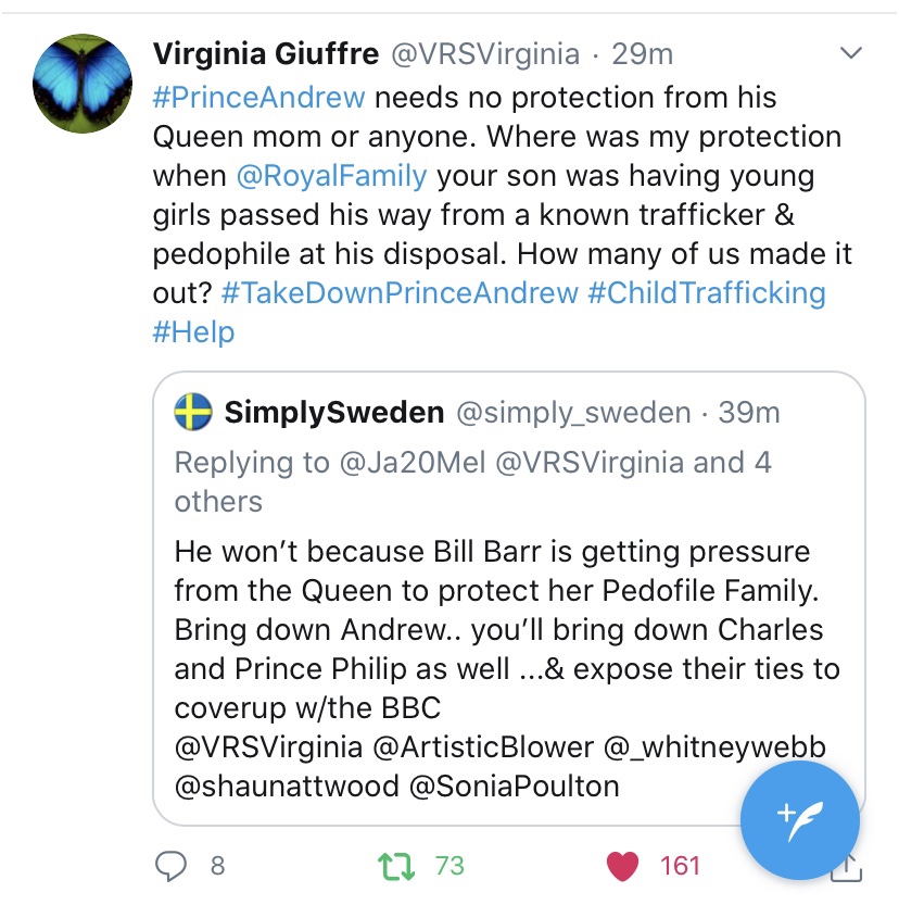 Virginia Roberts memoir