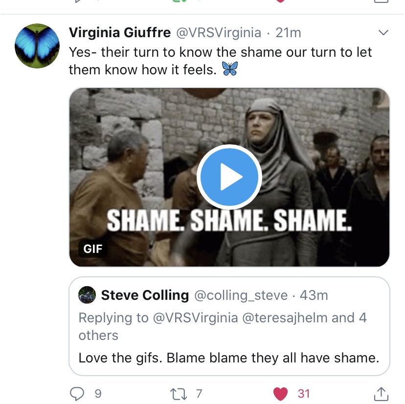 Virginia Roberts Giufree