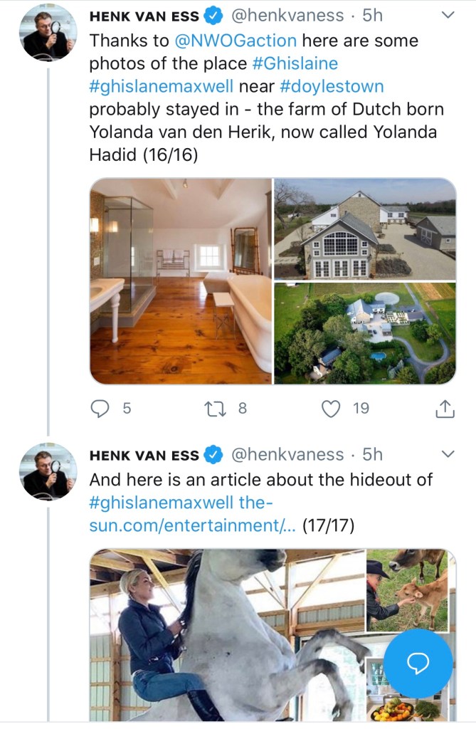 The Real housewives of Jeffrey Epstein