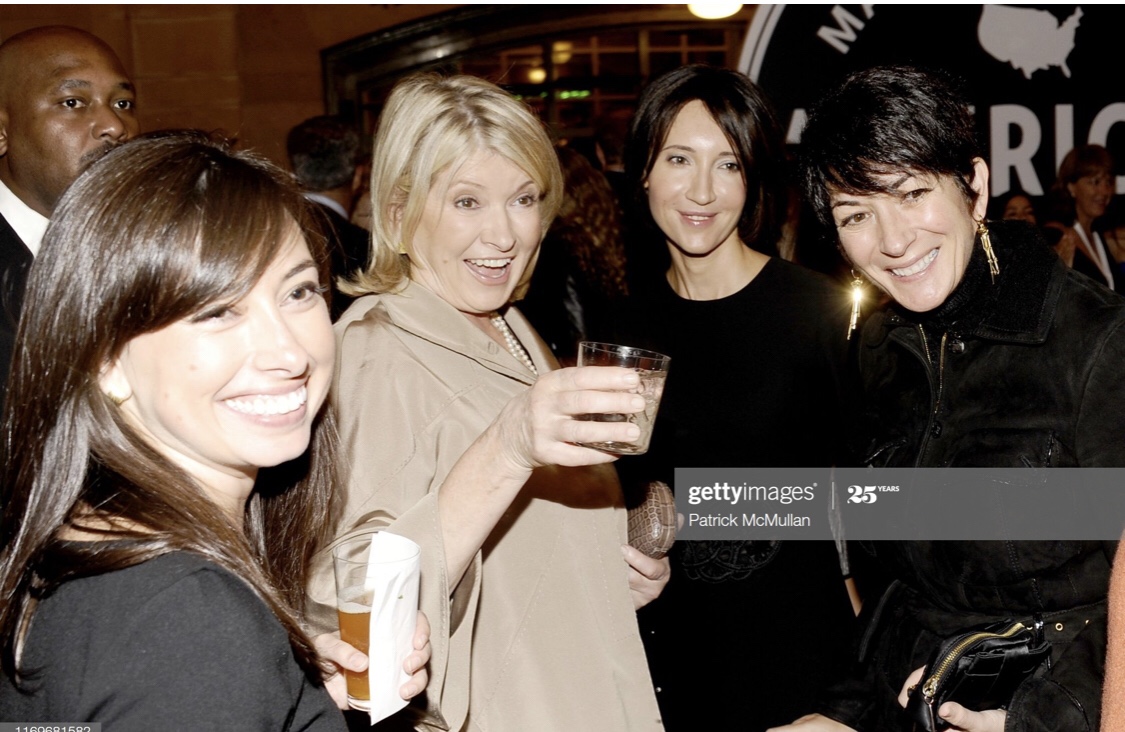 Ghislaine Maxwell Elon Musk