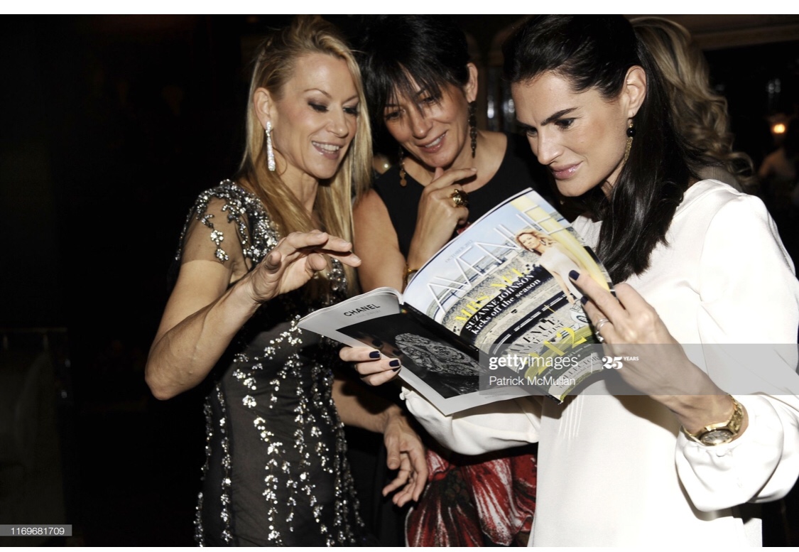 Ghislaine Maxwell Elon Musk