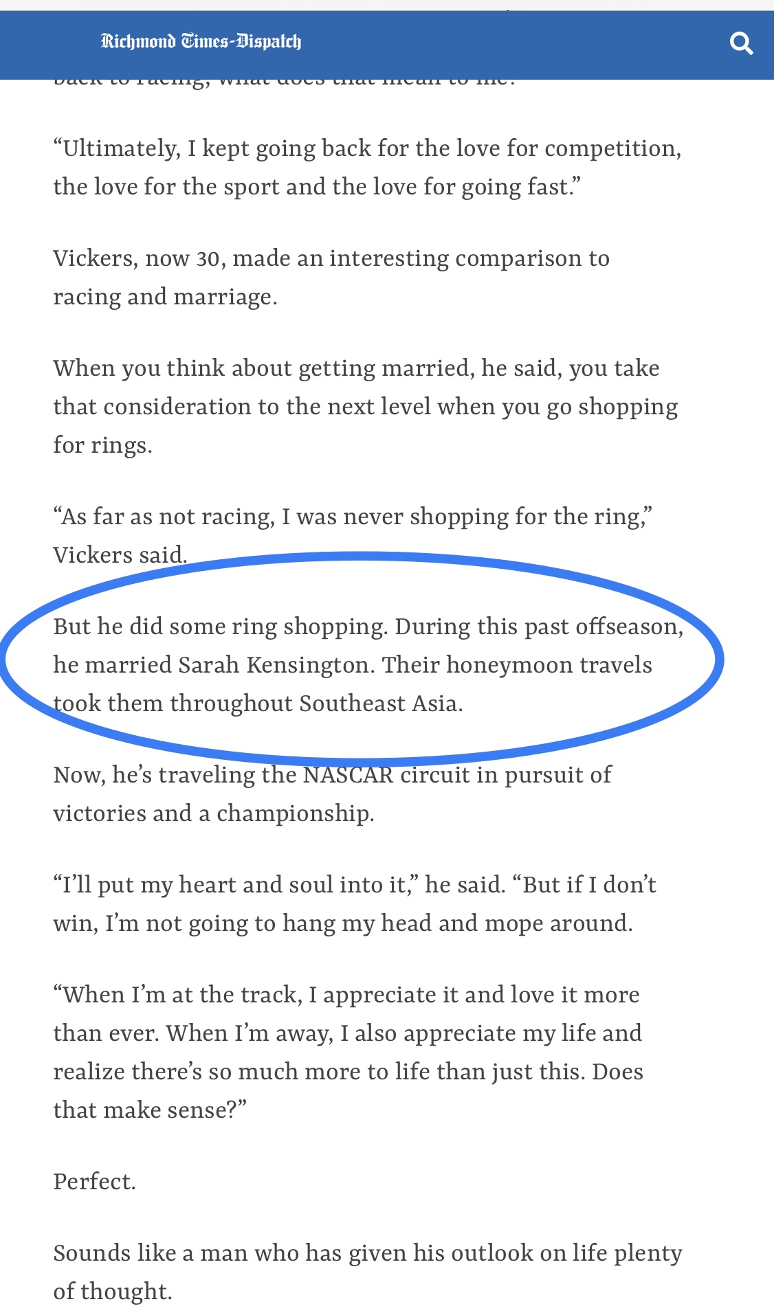 Kellen Brian Vickers