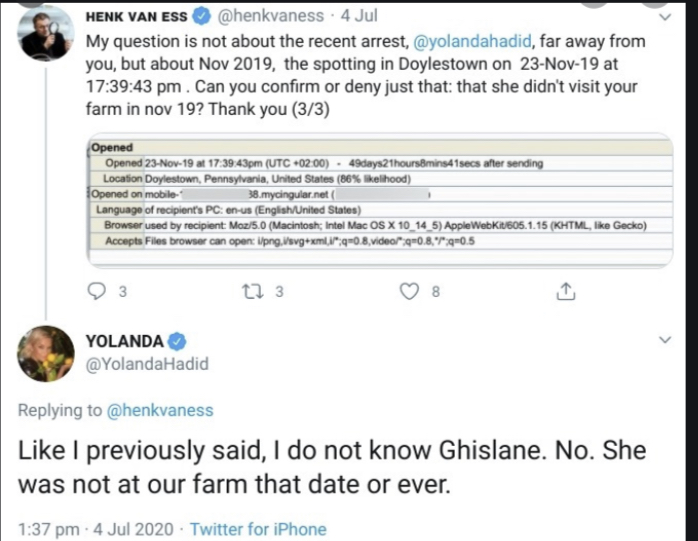 The real housewives of Jeffrey Epstein 