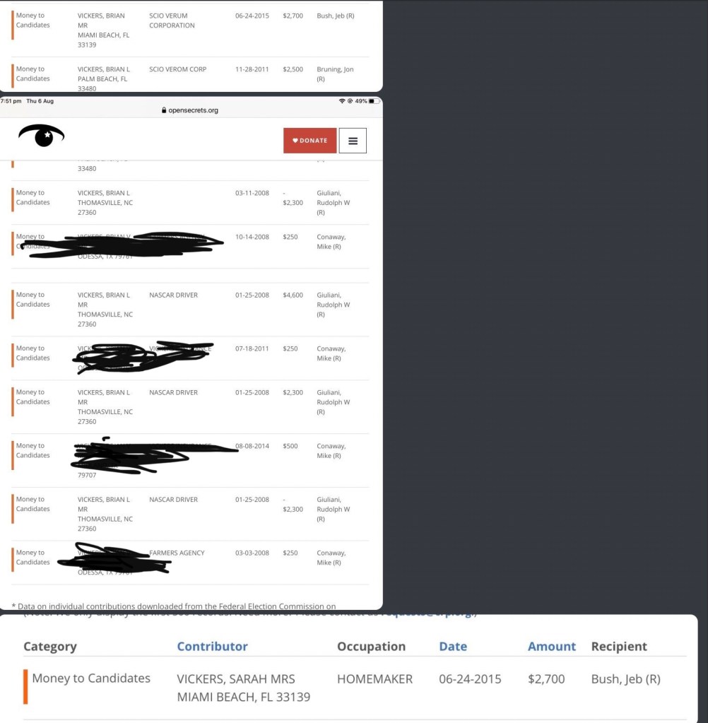 Jeffrey Epstein’s Money