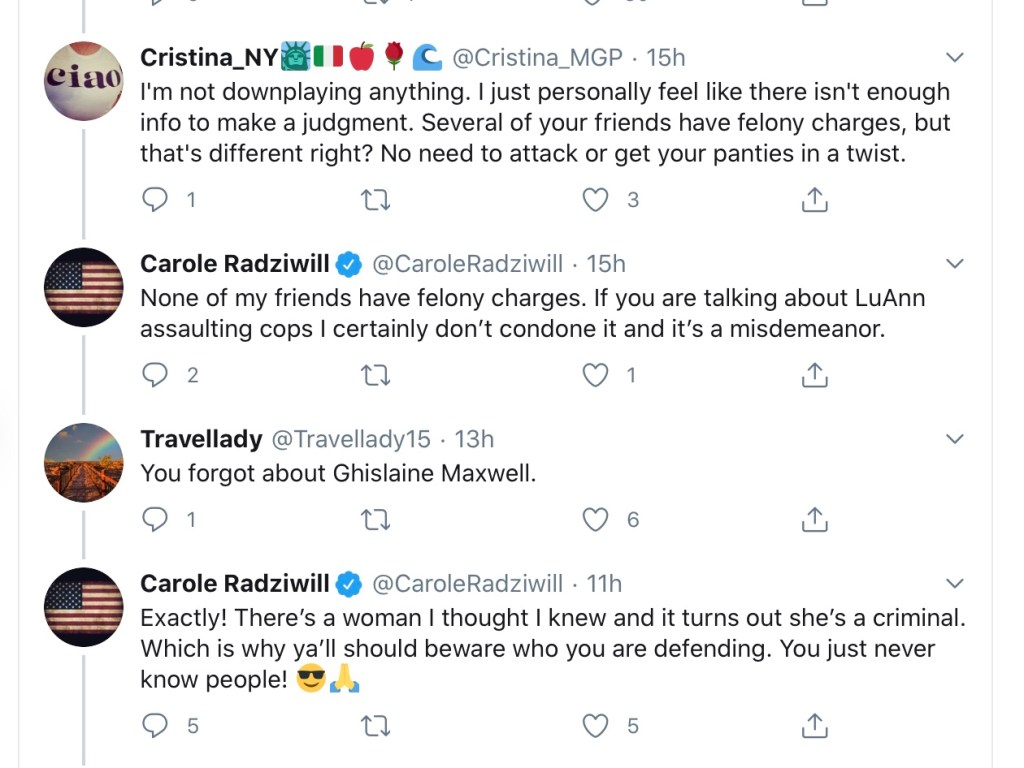 Carole Radziwill Ghislaine 