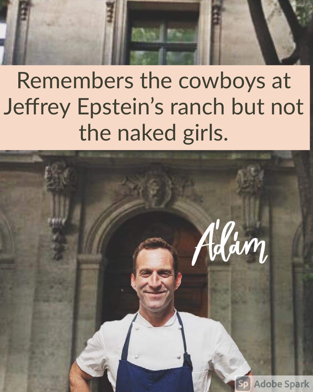 Adam Perry Lang Chef