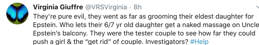 Virginia Giuffre