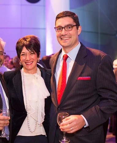 Ghislaine Maxwell Husband Scott  Borgerson Has Her $20million