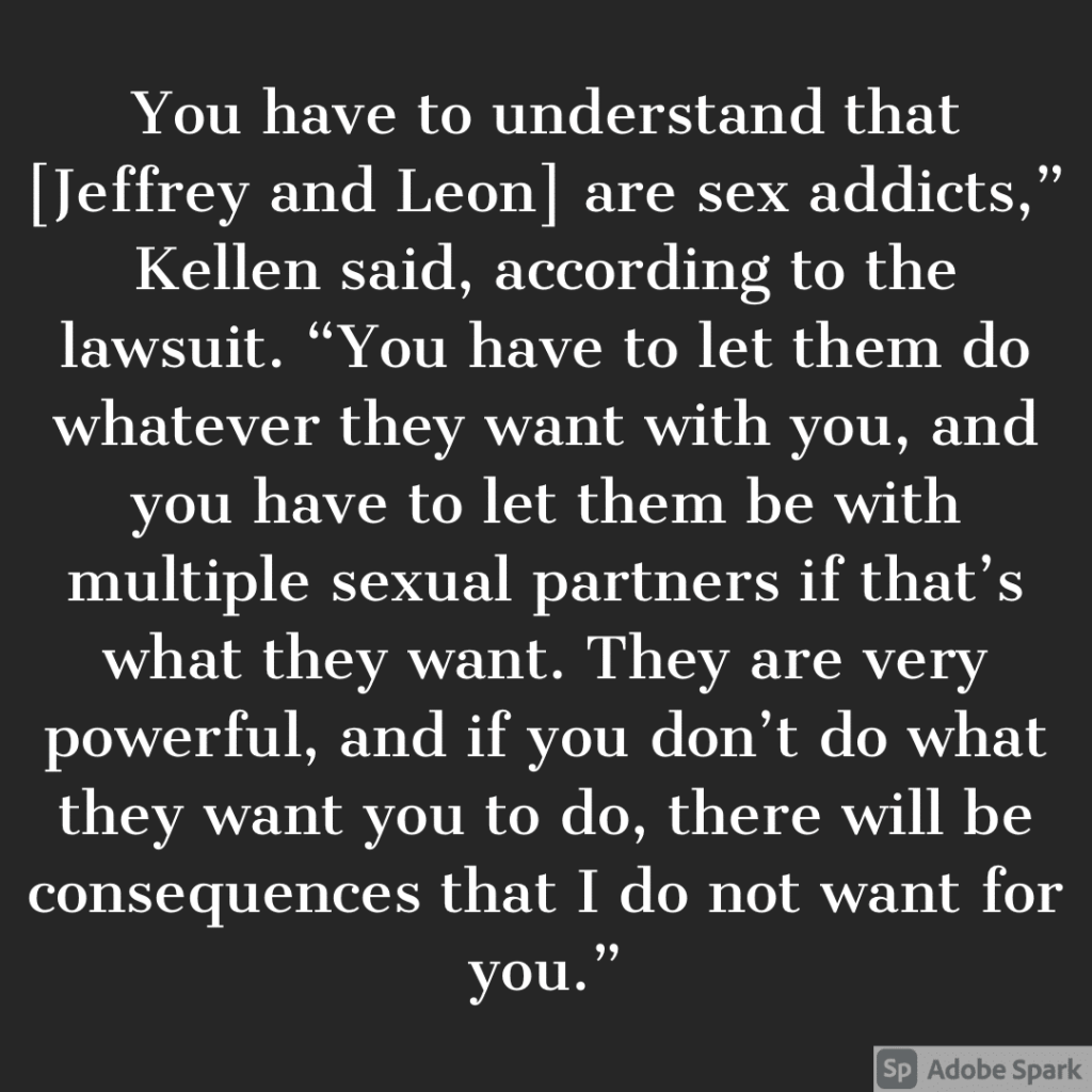 Jeffrey Epstein Girls