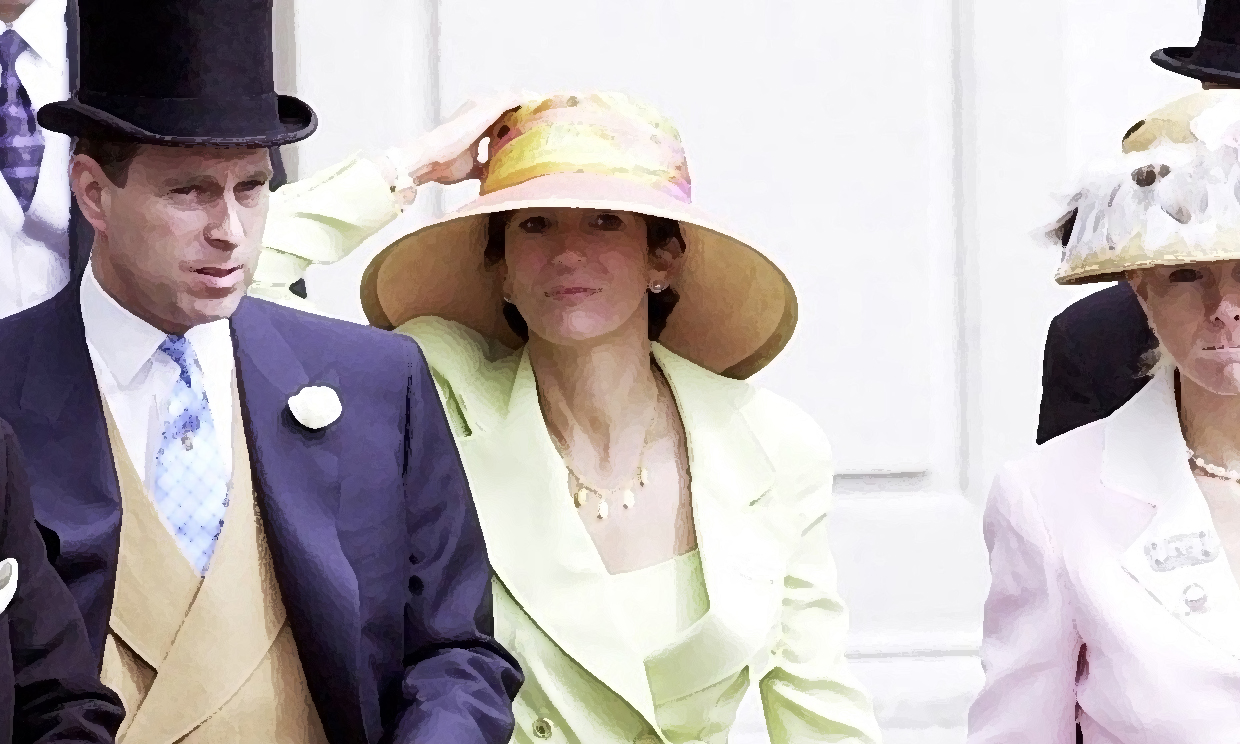 The Ghislaine Maxwell List
