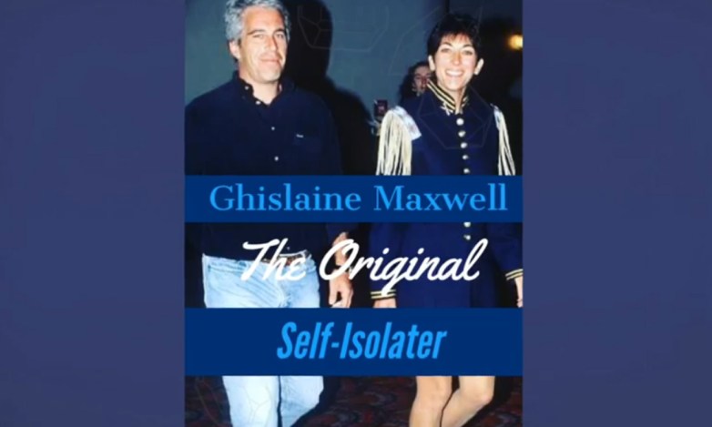 Why Ghislaine Maxwell