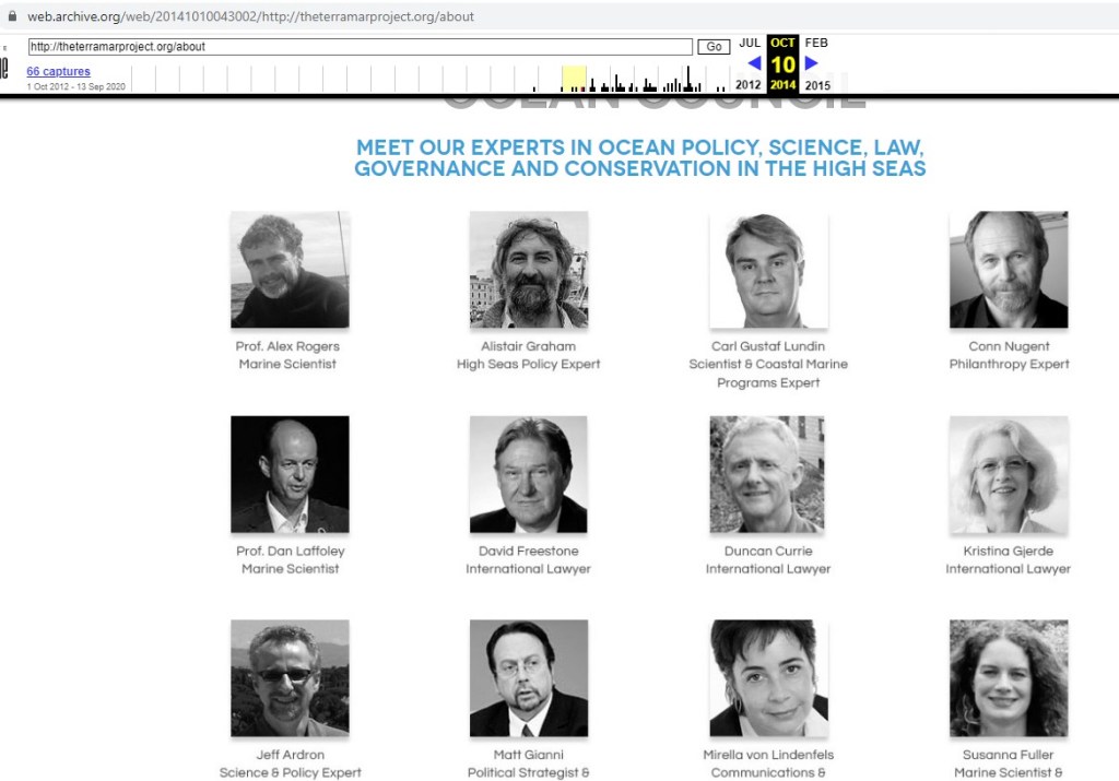 Terra Mar Project Board of Directors 