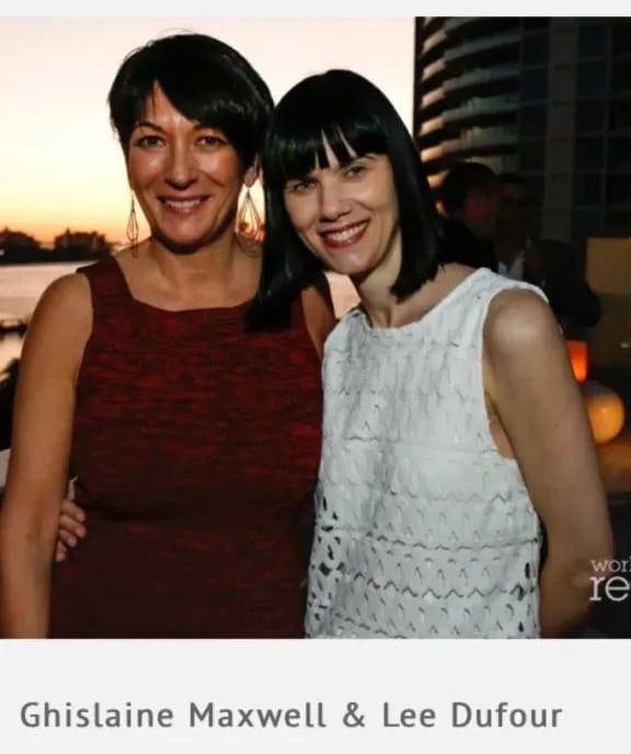 Ghislaine Maxwell Ted Waitt 