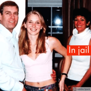 Prince Andrew Ghislaine Maxwell Virginia Riberts