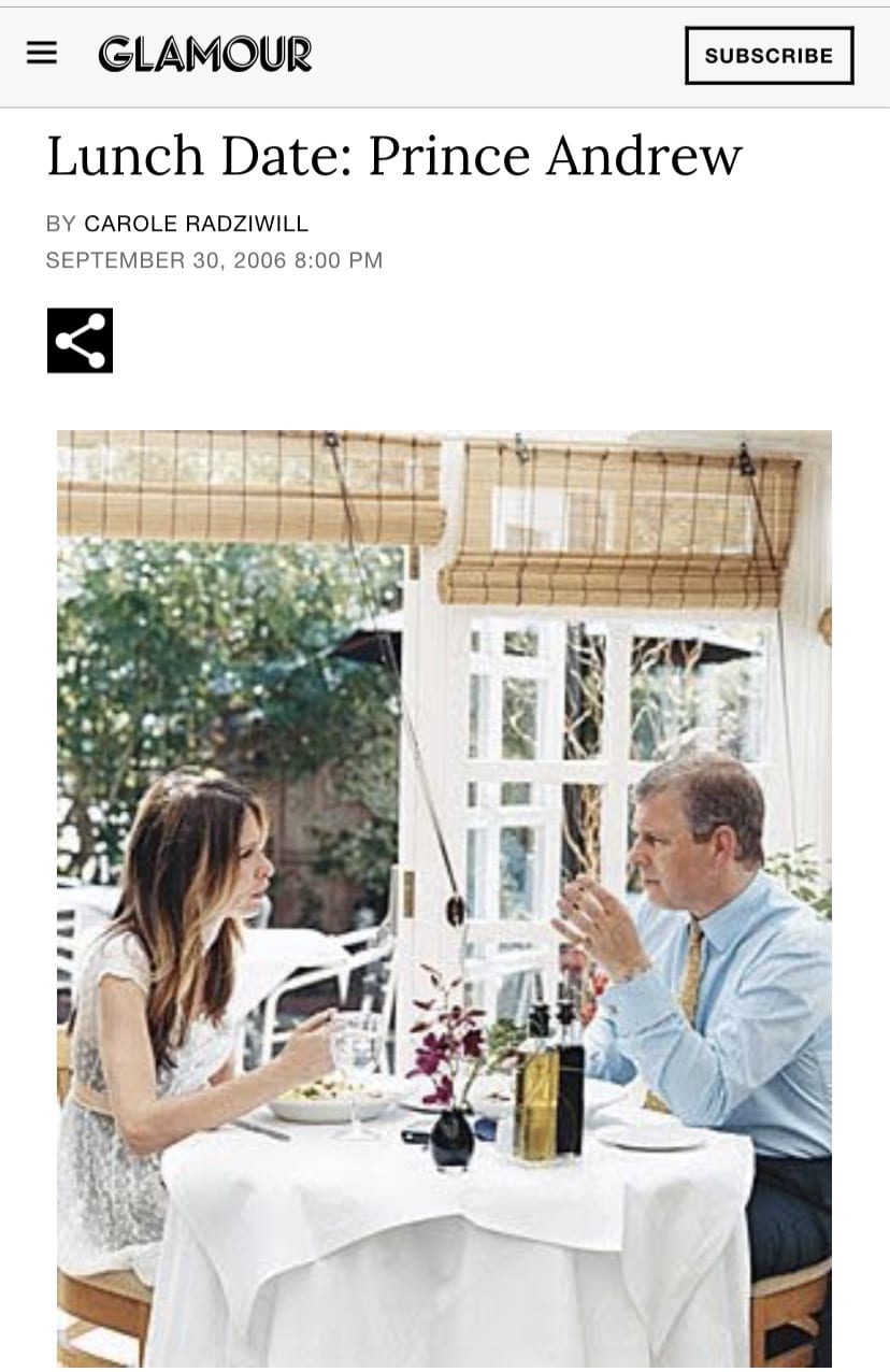 Carole Radziwill Ghislaine 