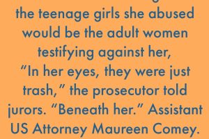 Ghislaine Maxwell Documents Unsealec