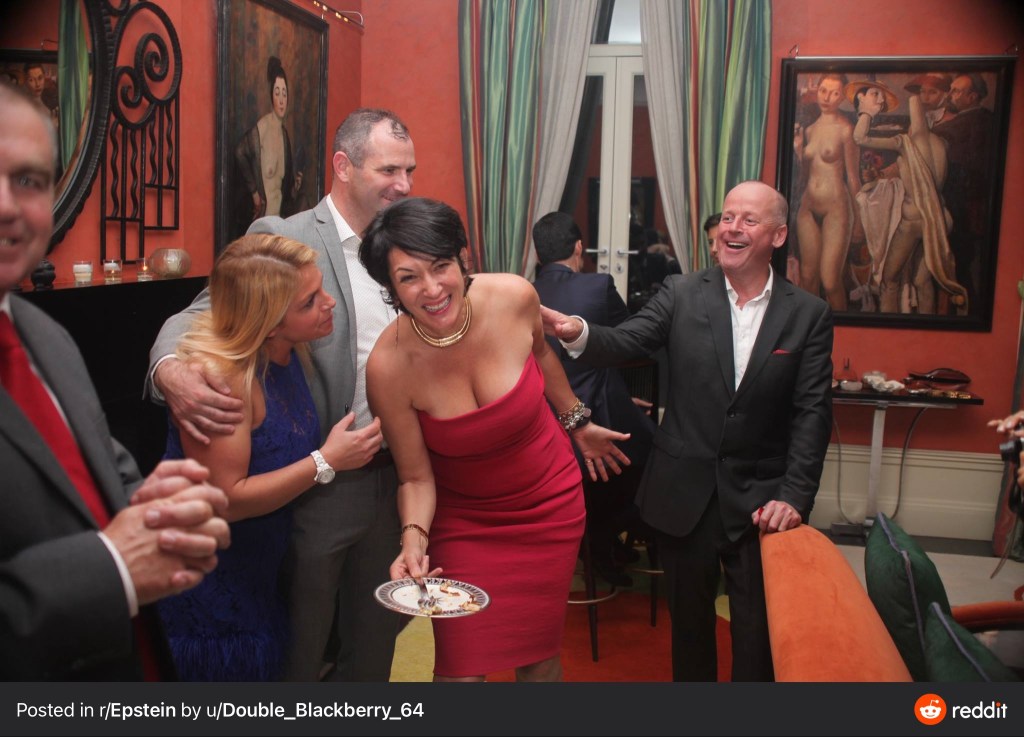 Ghislaine Maxwell Jeffrey Epstein