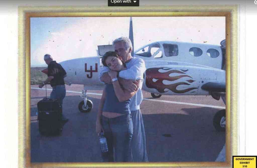 Sarah Kellen Jeffrey Epstein