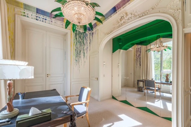 Epstein Paris Apartment