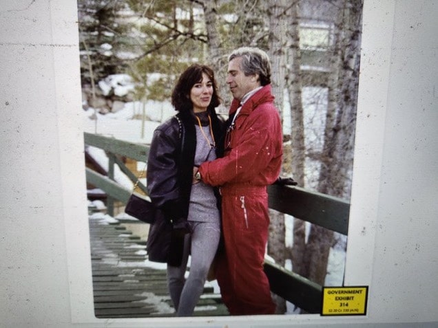 Ghislaine Maxwell Jeffrey Epstein