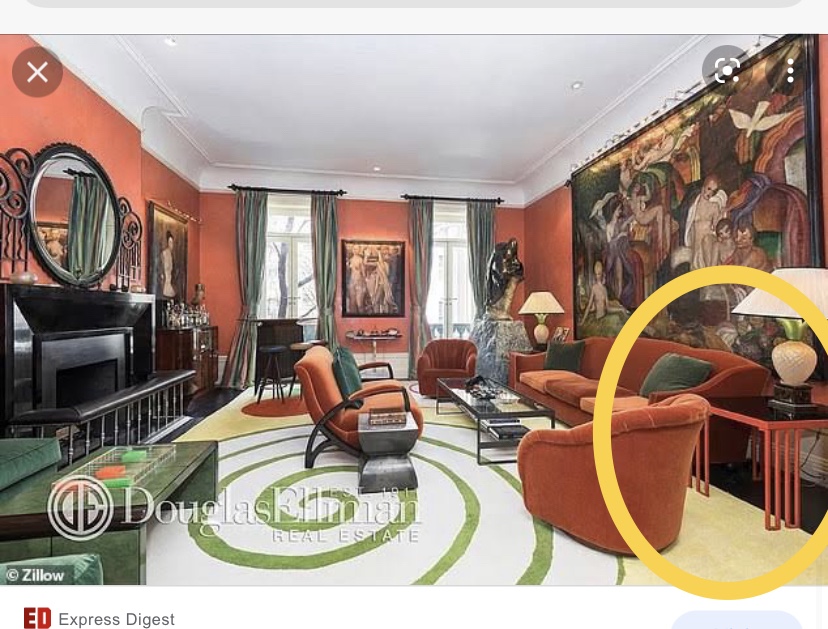 Homes of Ghislaine Maxwell