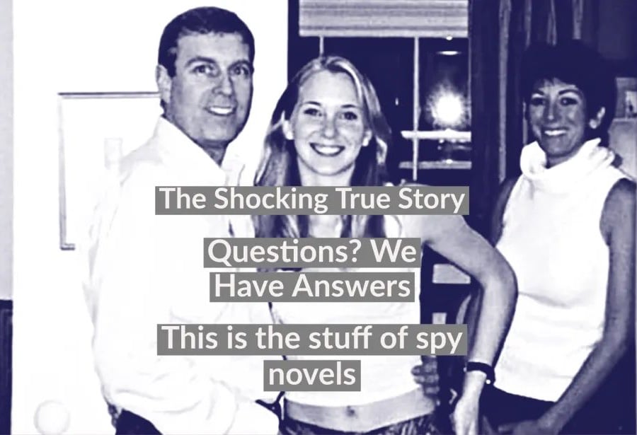 Ghislaine Trial Podcast