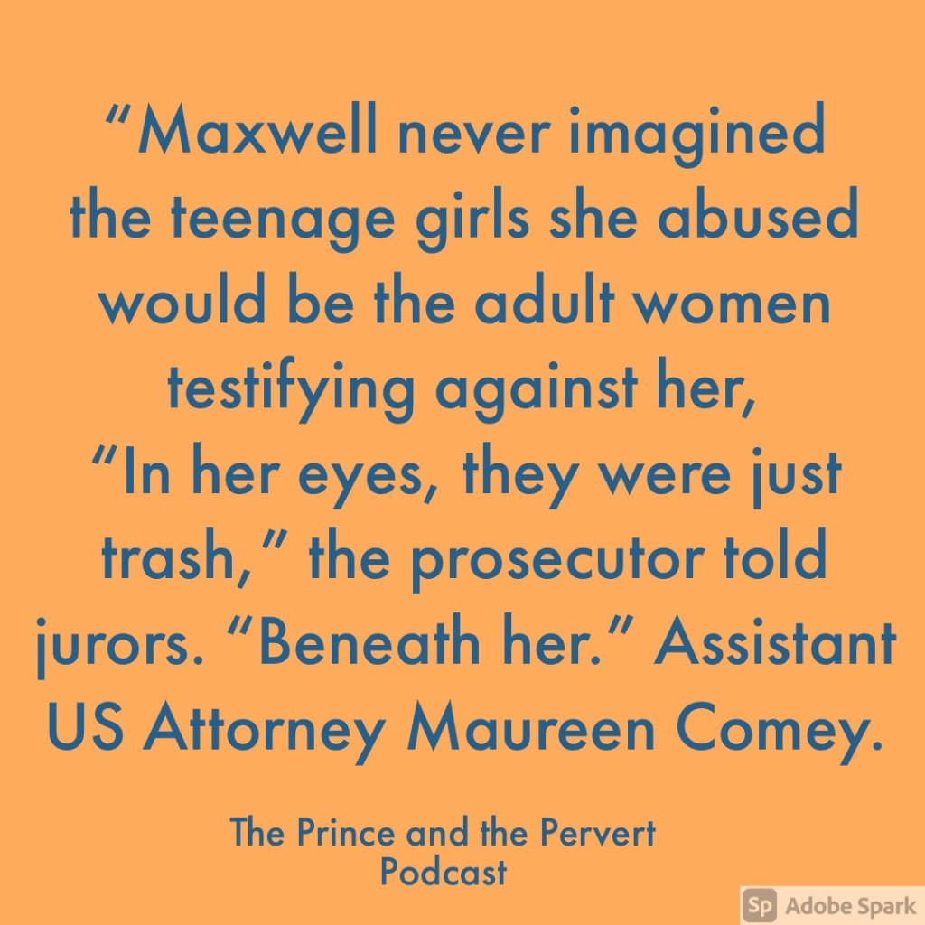 Maxwell Found Guilty