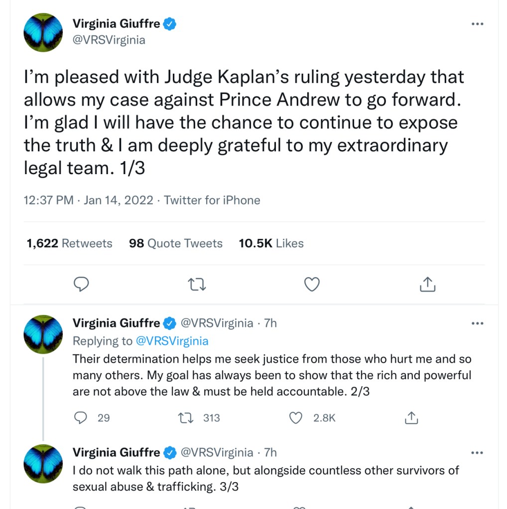 Who is Virginia Giuffre