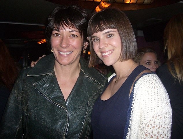 Ghislaine Maxwell Epstein and Sarah Kellen