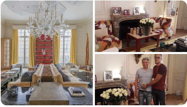 Epstein Paris Apartment 