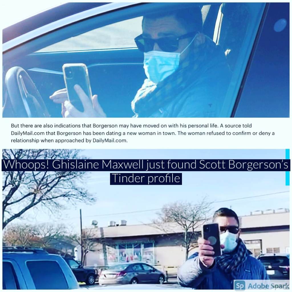 Ghislaine Maxwell Husband Scott  Borgerson Has Her $20million