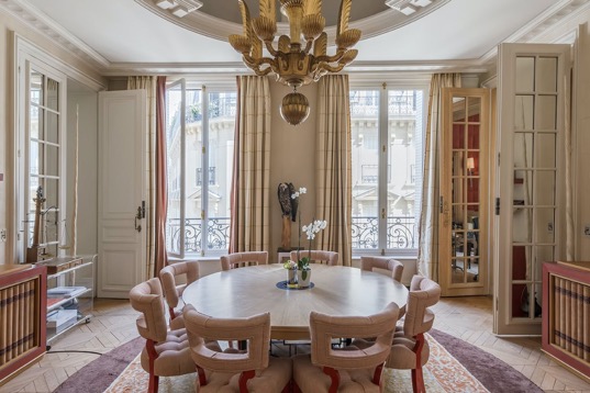 Epstein Paris Apartment
