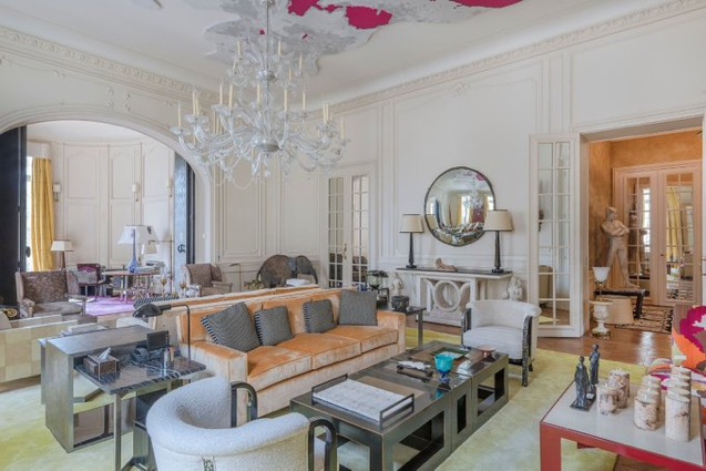 Epstein Paris Apartment