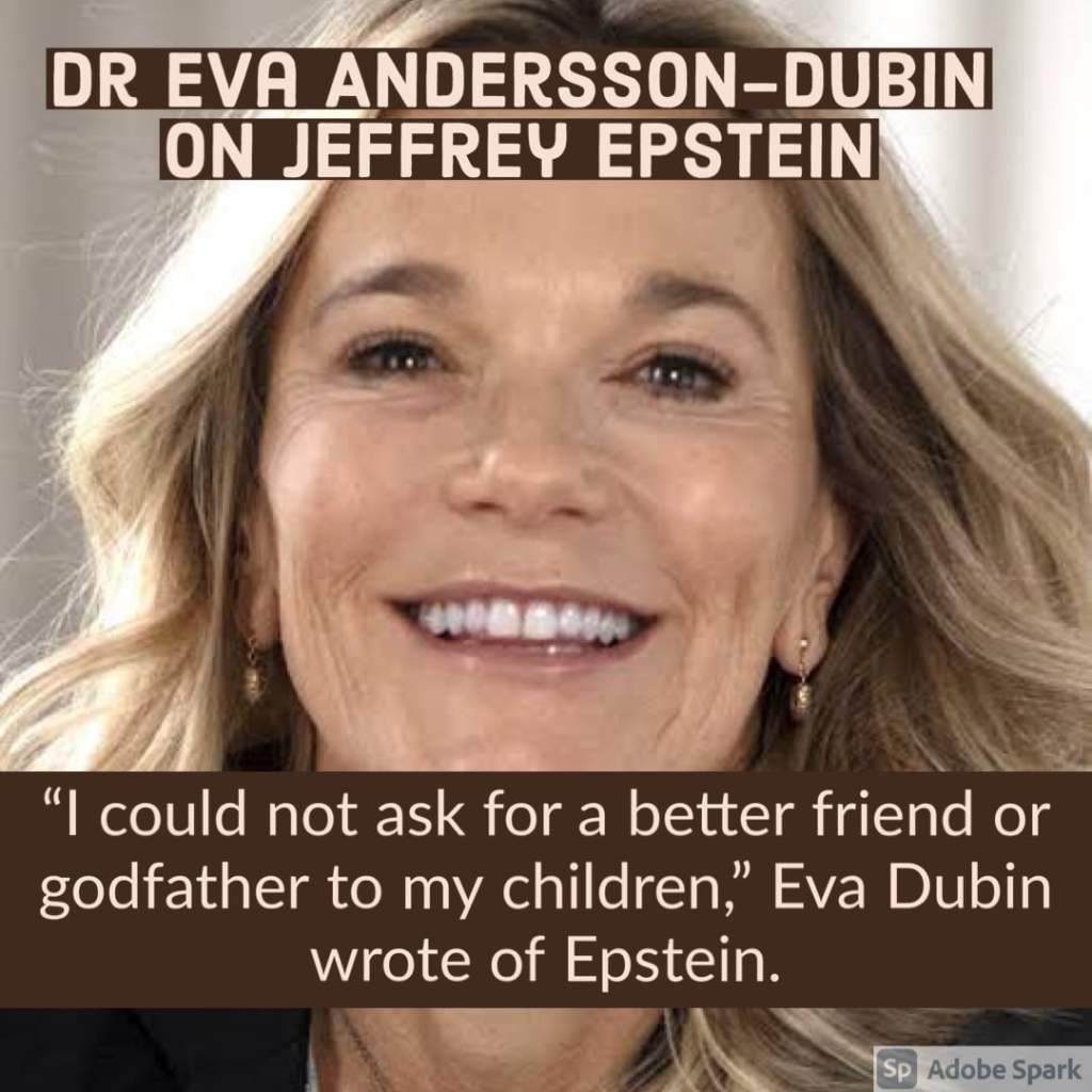 Jeffrey Epstein Glenn Dubin