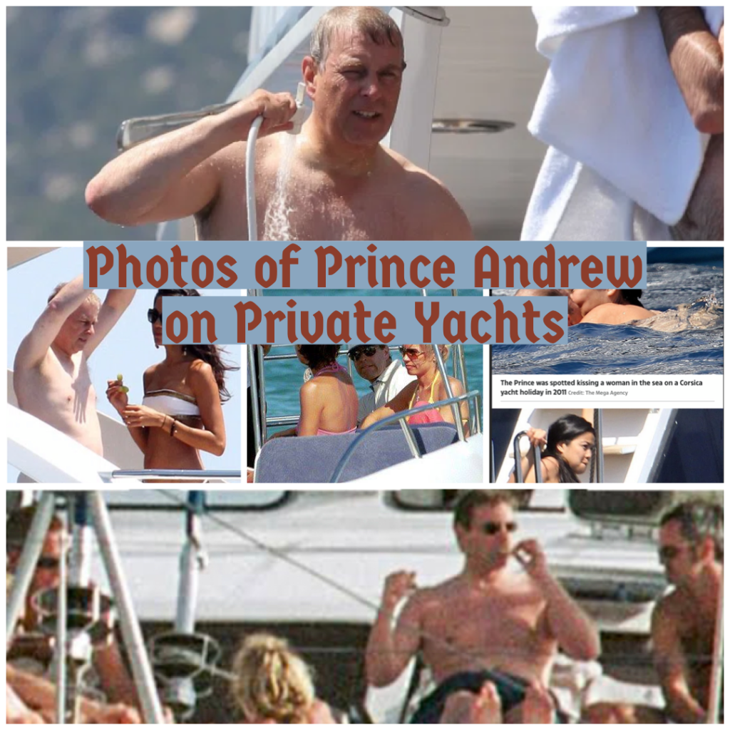 Prince Andrew Virginia Giuffre