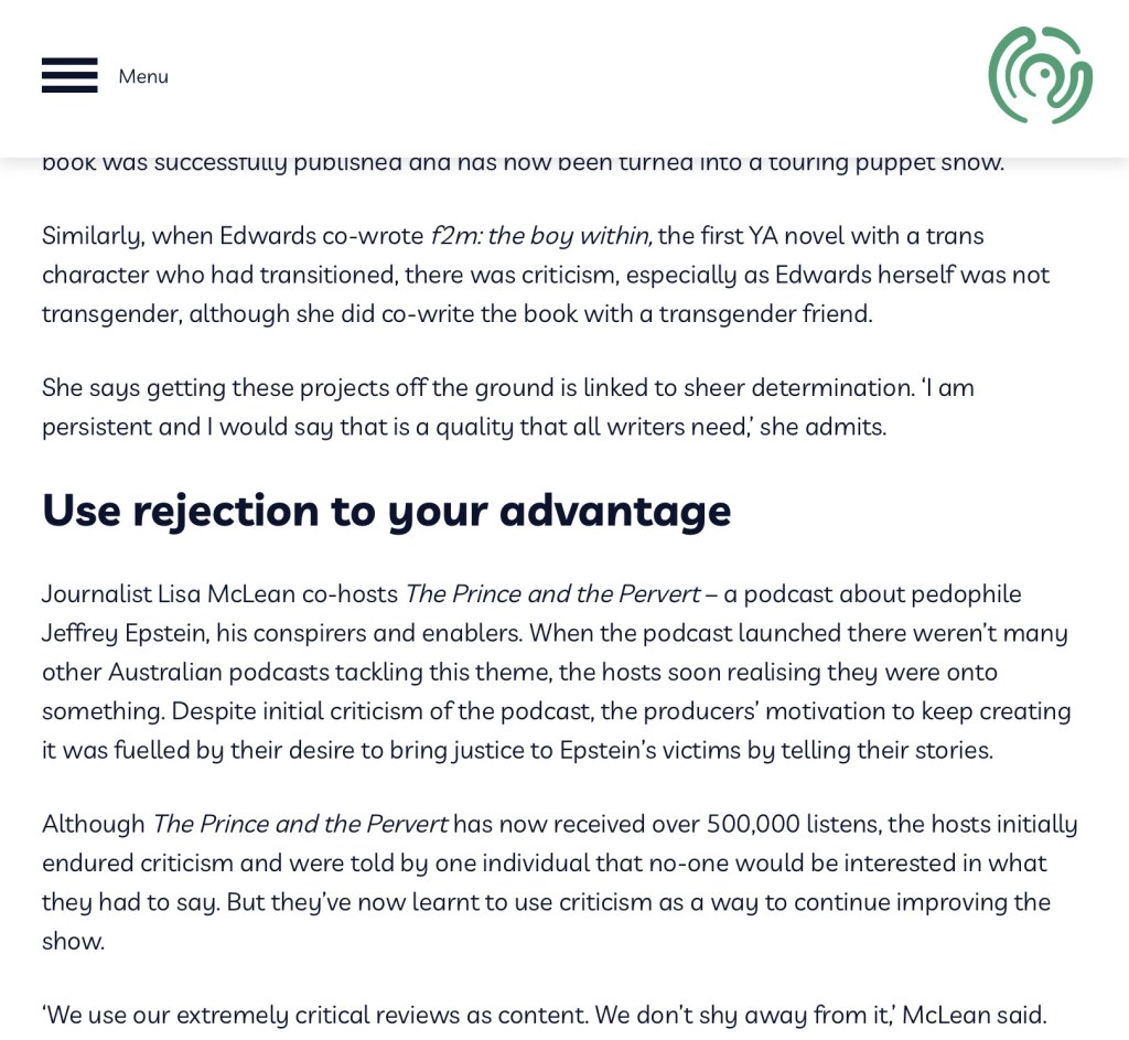 The Prince and the Pervert Podcast