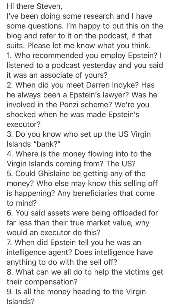 Steven Hoffenberg Dead ﻿