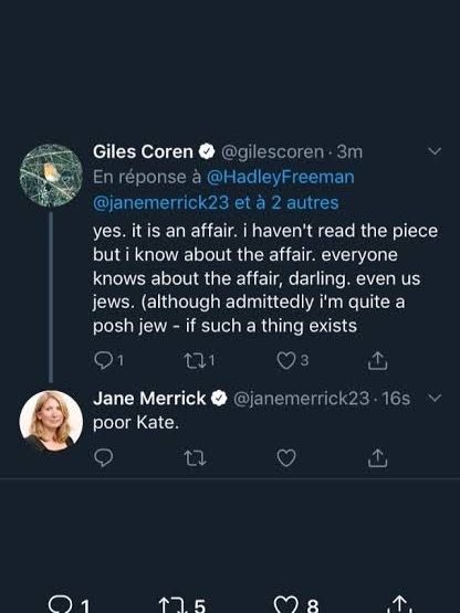 Prince William Cheating